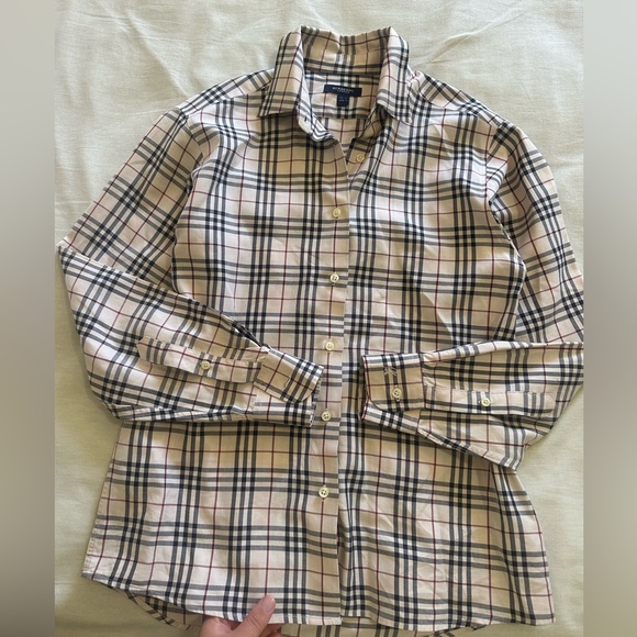 Burberry Shirt Women's Archive Beige - Picture 4 of 8